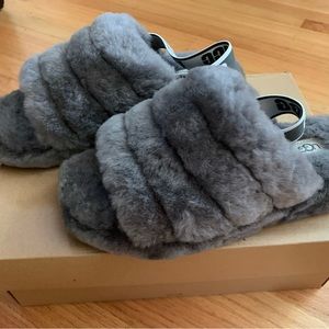New grey UGG in box